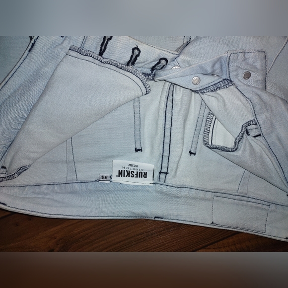 Authentic Rufskin Distressed Juka Jeans - Picture 9 of 10